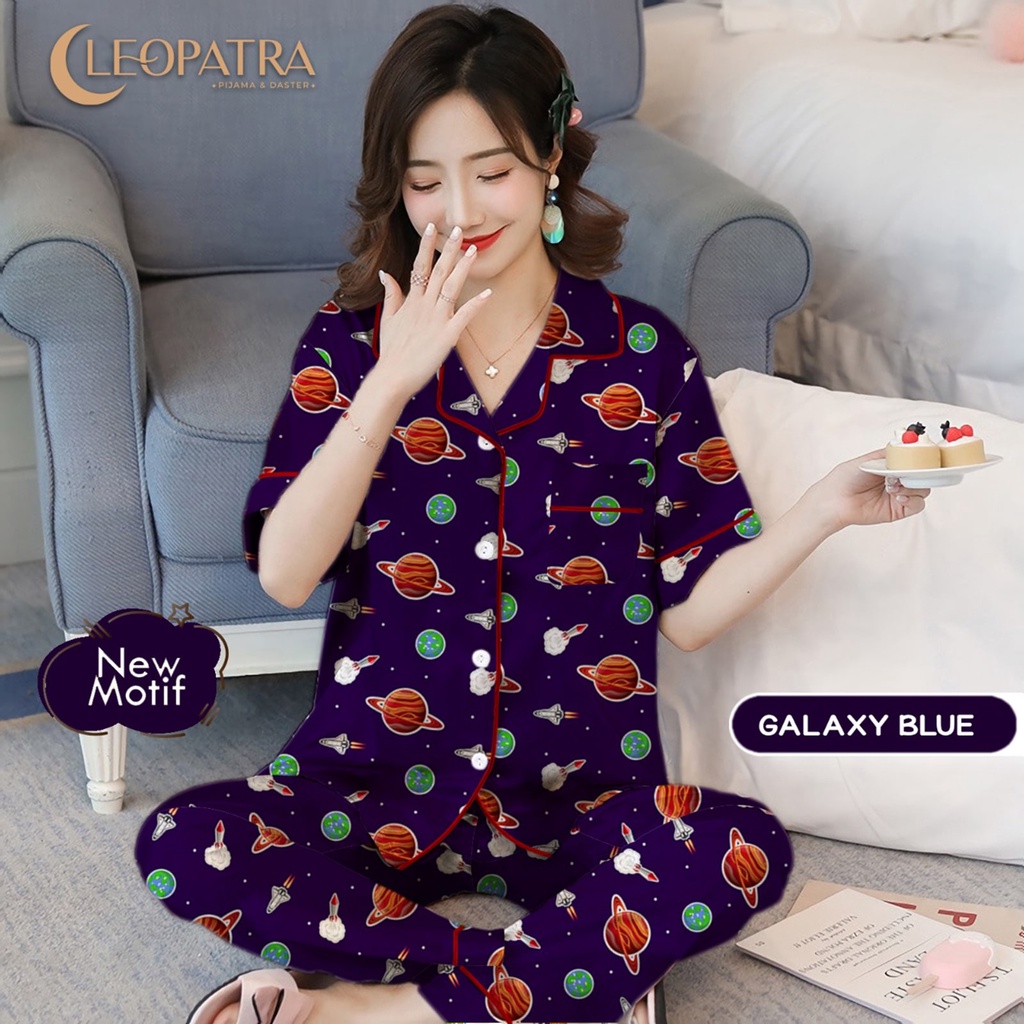 Piyama CP All size  / Baju Tidur Motif Dewasa Cleopatra