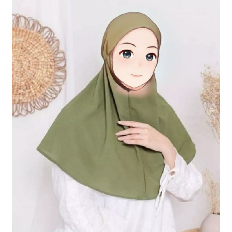 Bergo Maryam Diamond / Bergo Diamond