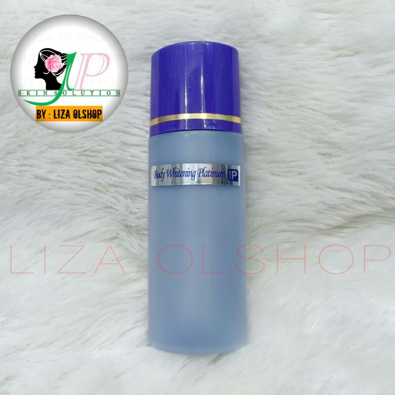 Body Whitening Platinum / HB Lotion Malam Ungu Triple Dosis IPung Skincare
