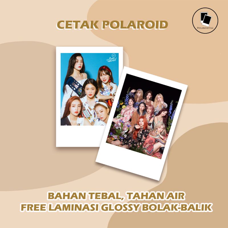 Jual Cetak Polaroid 2D Murah | Shopee Indonesia