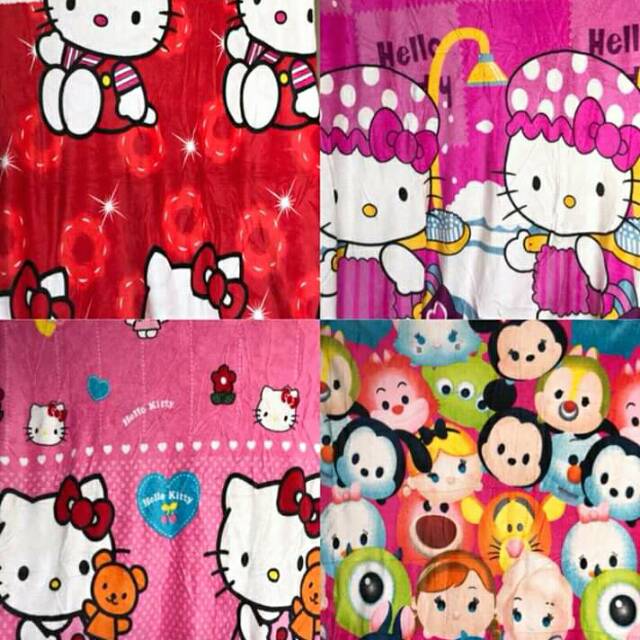 SELIMUT KARAKTER TEBAL