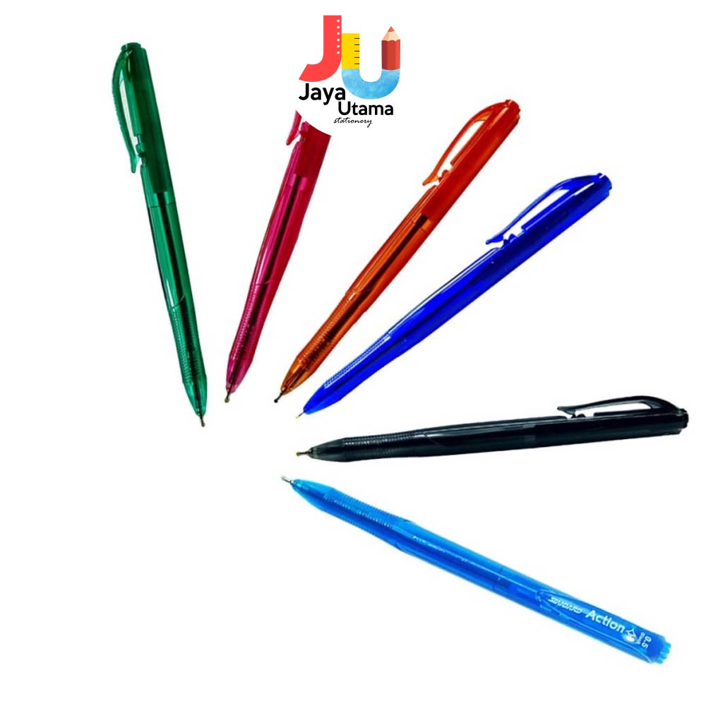 

Standard Bolpen Ball Pen Pulpen Pena Action