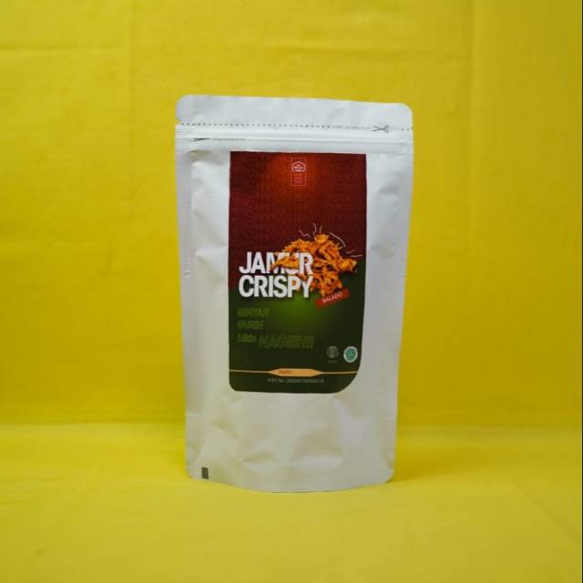 

Krispy jamur tiram rasa balado
