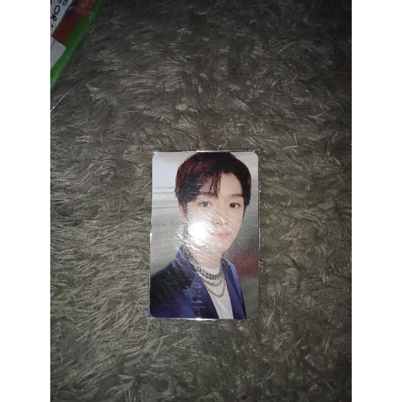 PHOTOCARD SUNGCHAN NCT