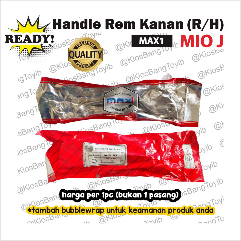 Handle Handel Tuas Rem Kanan (R/H) Yamaha Mio J (MAX1)