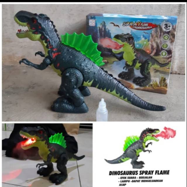 Mainan Dinosaurus T-Rex