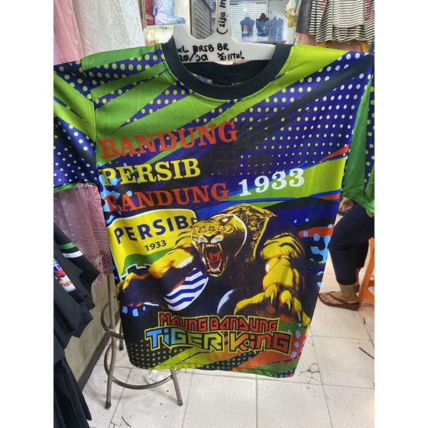 kaos jersey anak persib bandung kids suporter 8-10 tahun