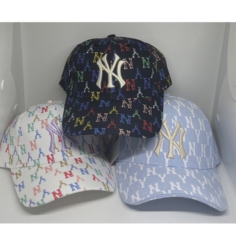 Topi NY MLB Baseball Multicolor Monogram