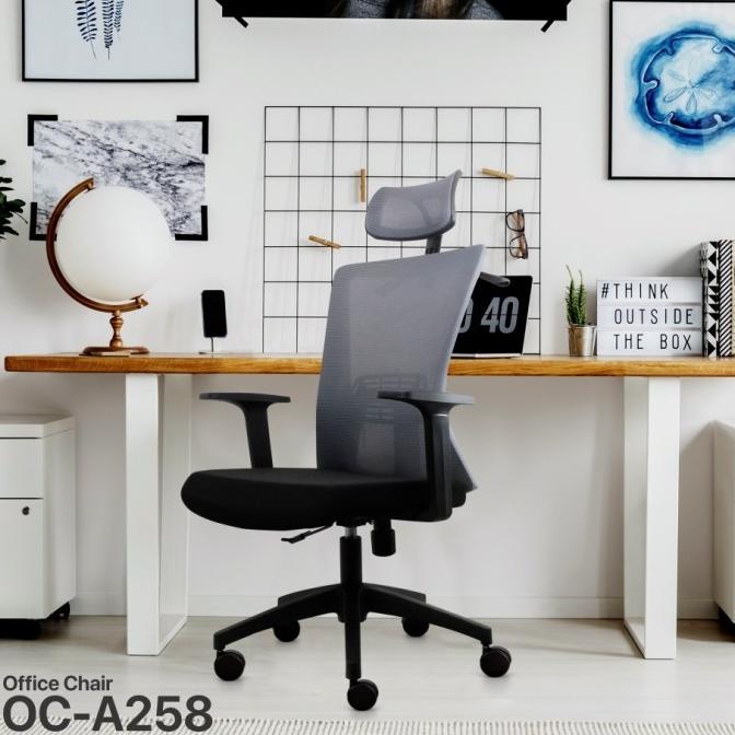 

```````] Kursi Kerja Kantor Fantech OCA258 / OCA-258 Premium Office Chair