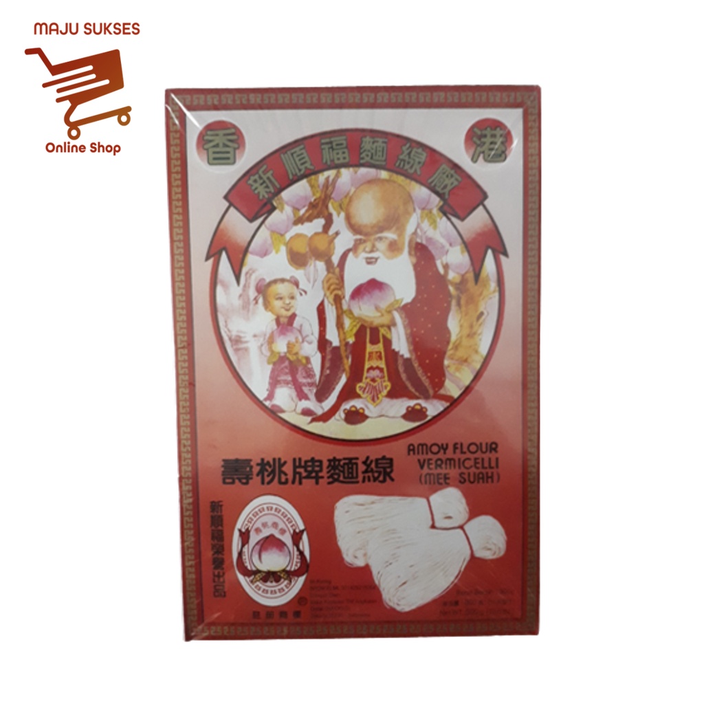 

MISOA Cap Orang Tua 300 g / Sun Shun Fuk Mee Suah