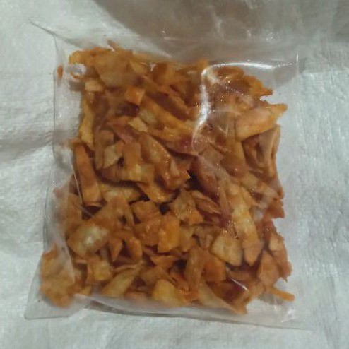 

Keripik singkong pedas manis 250 gram