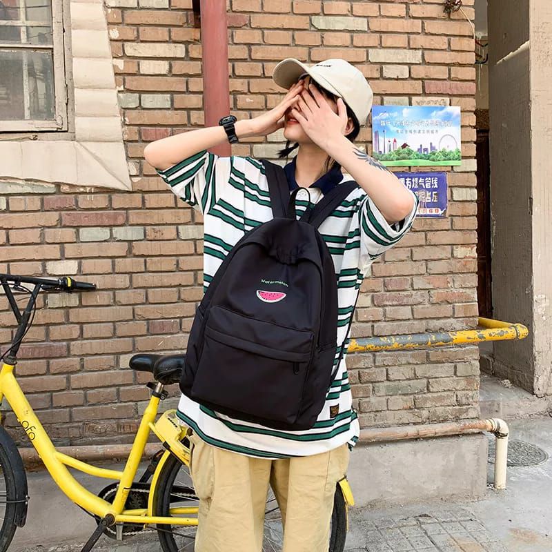 Ransel Wanita Pria Ransel Sekolah Kapasitas Besar Ransel Laptop Tas Sekolah Remaja Anak Laki-laki Perempuan Tas Bahu Tas Mochila