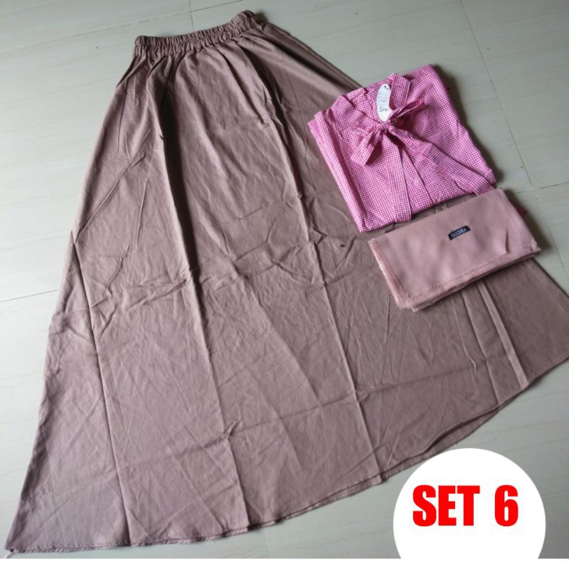 REALPICK 3 IN 1,SET ROK RAMI kualitas original,RIZQI COLLECTION...