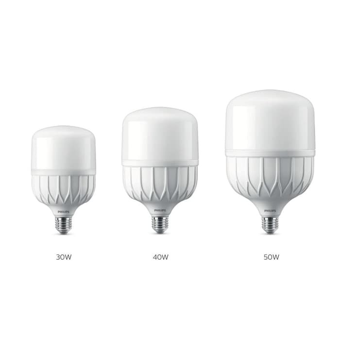 Lampu LED Bulb Philips TrueForce Core 40W 40 Watt 40Watt Putih jumbo kapsul E27 Super terang