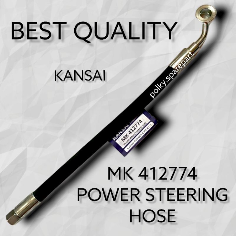 MK412774 POWER STEERING HOSE SELANG PS135 TURBO KANSAI