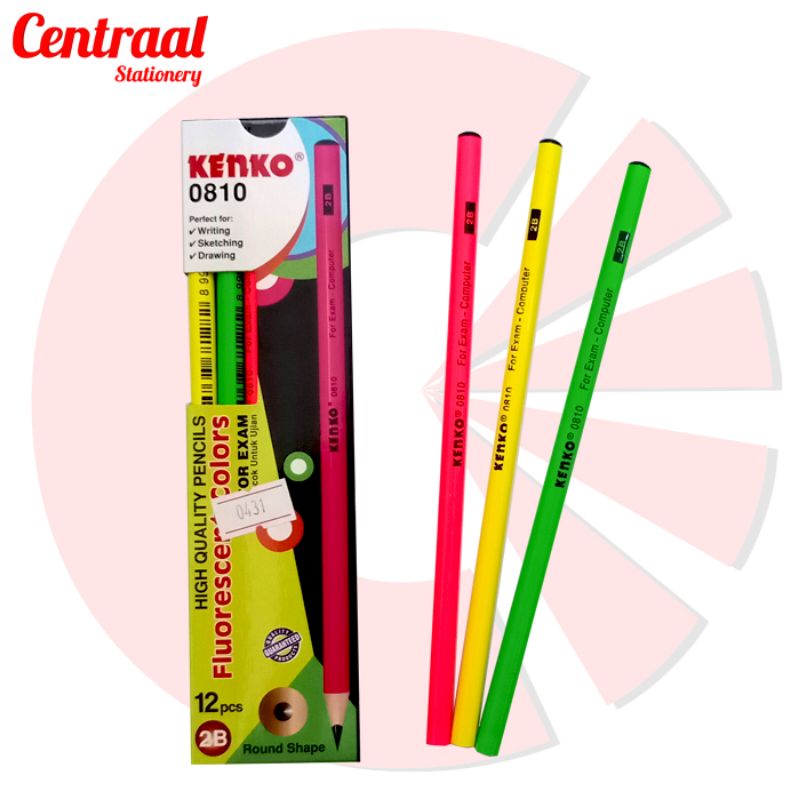 

Pensil 2B Kenko 0810