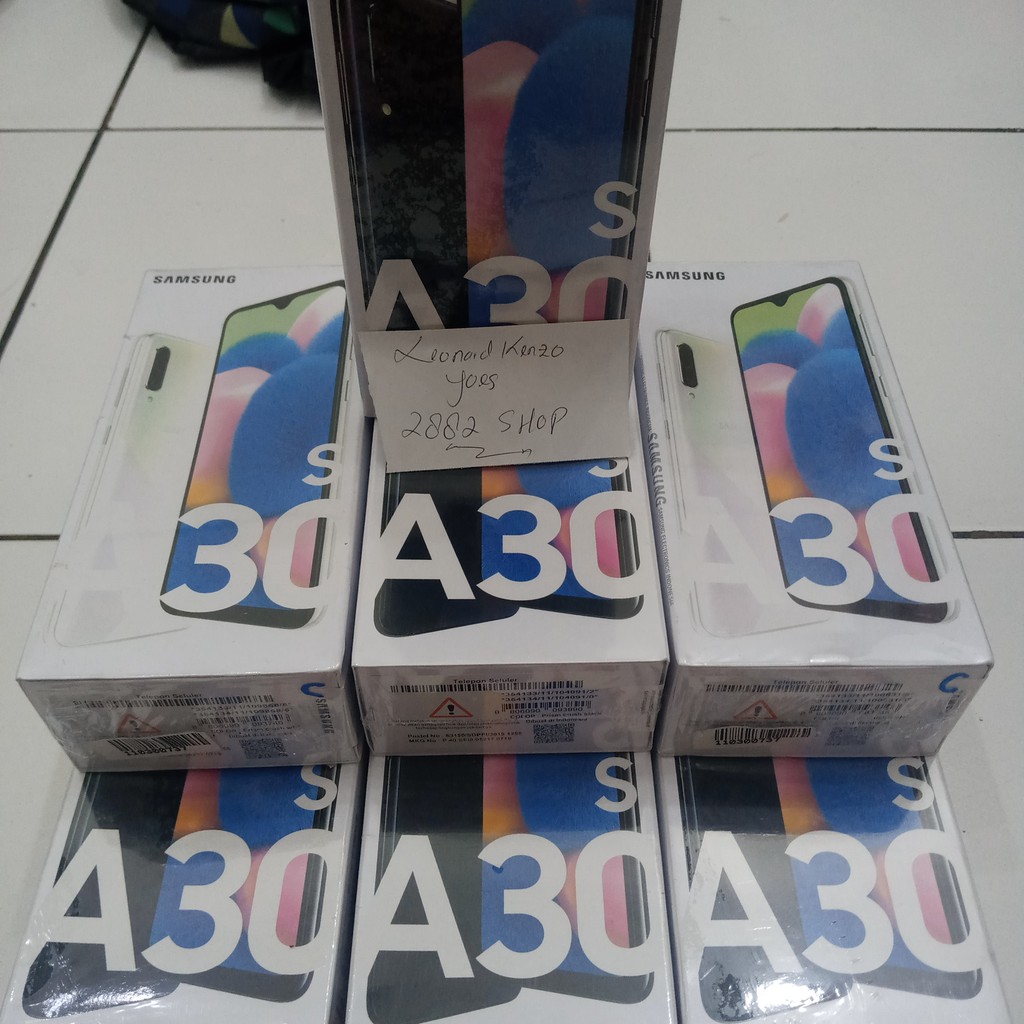 SAMSUNG GALAXY A30s 4/64 GARANSI RESMI SEIN BARU DAN SEGEL