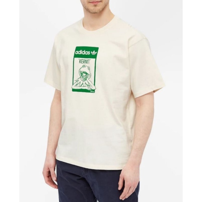 Kaos Tshirt Adidas Series Kermit Yoda Hulk