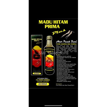 

Madu Hitam Pasak Bumi Prima Herbal