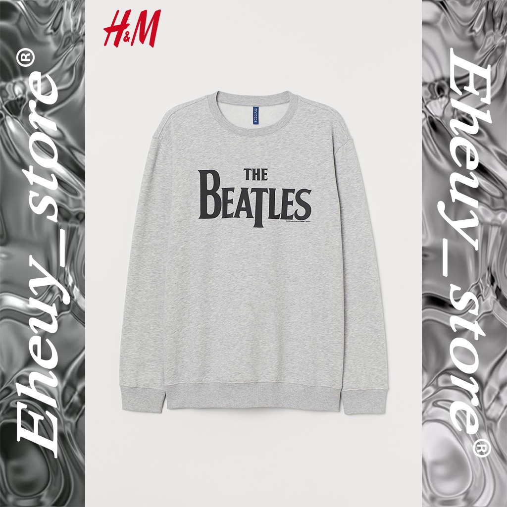 Crewneck H&amp;M THE BEATLES MARILYN CAPTURE MOMENT H&amp;M Crewneck abu H&amp;M sweater h&amp;m abu abu