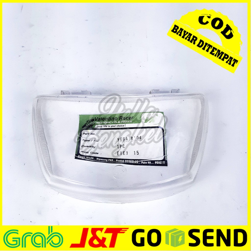 mika lampu depan FIZ R / FIZR merk WIN / kaca motor YAMAHA