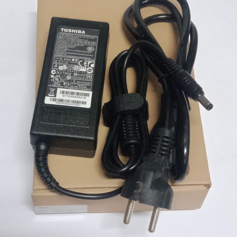 19V 3.42A 65W AC Adapter Charger Replacement for Toshiba P/N: PA3714U-1ACA PA3917U-1ACA PA3467U-1ACA