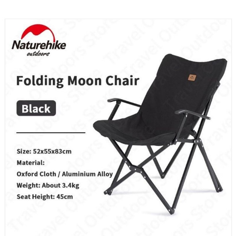 KURSI LIPAT NATUREHIKE NH21JJ003 (TIPE 29) [D3]
