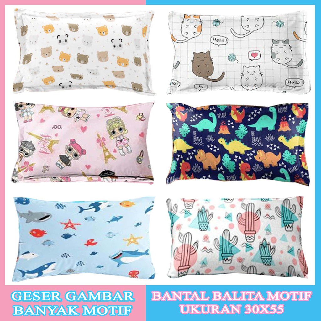 Bantal Guling Anak Menyusui Imut Lembut New Set Sofa Murah F3K0 Berkualitas Anti Peyang Kain Halus I