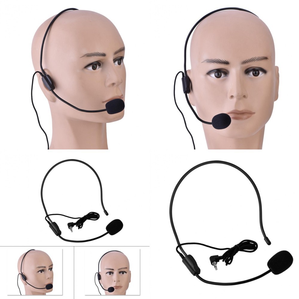 Microphone mic clip on gantung conference cs podcast pidato ceramah Omnidirectional 52dB Verhux Grab