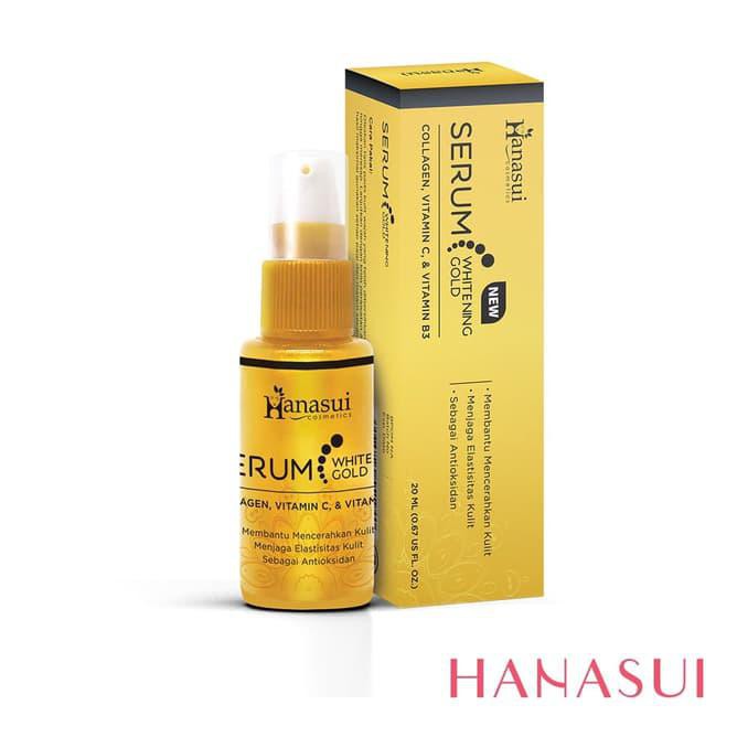 2VQ9 HANASUI SERUM WHITENING GOLD H285