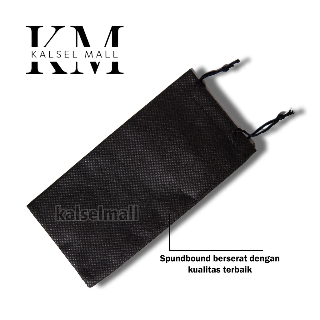 Sarung Kacamata Tempat Kaca Mata Kain Pouch Wadah Kemasan Bag Case Casing Kacamata HP Parfum Powerbank Jam Tangan Serbaguna KTK4