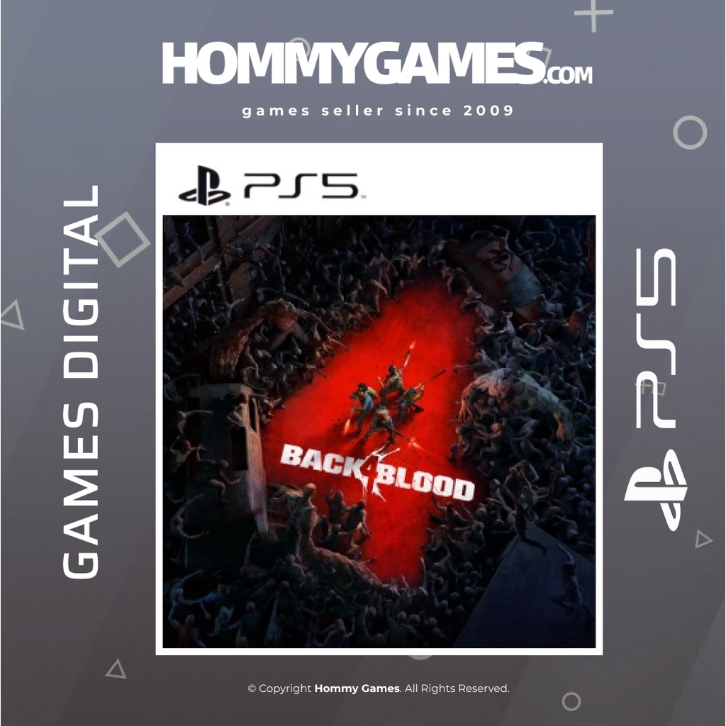 Back 4 Blood PS5 &amp; PS4 Digital Games