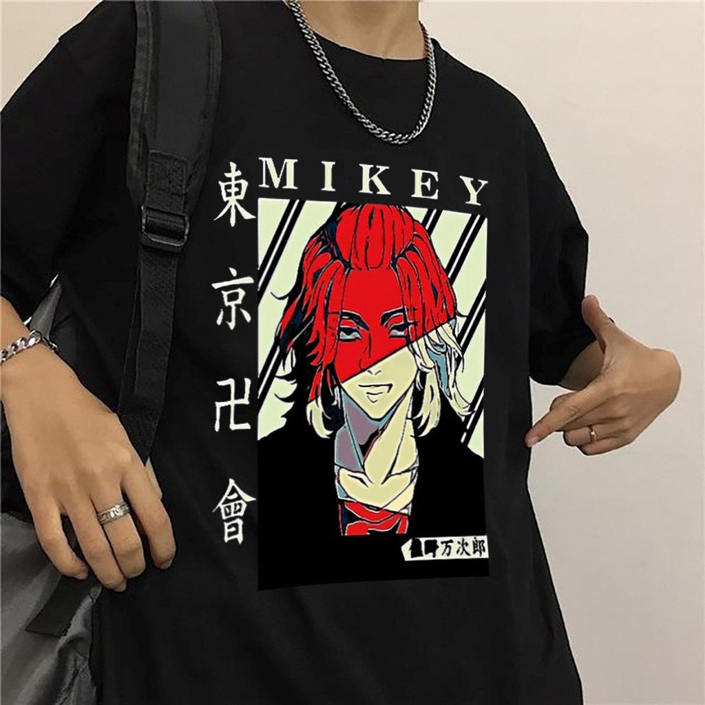 Tshirt Mikey the Leader Tokyo Revengers Anime Manga Premium Unisex