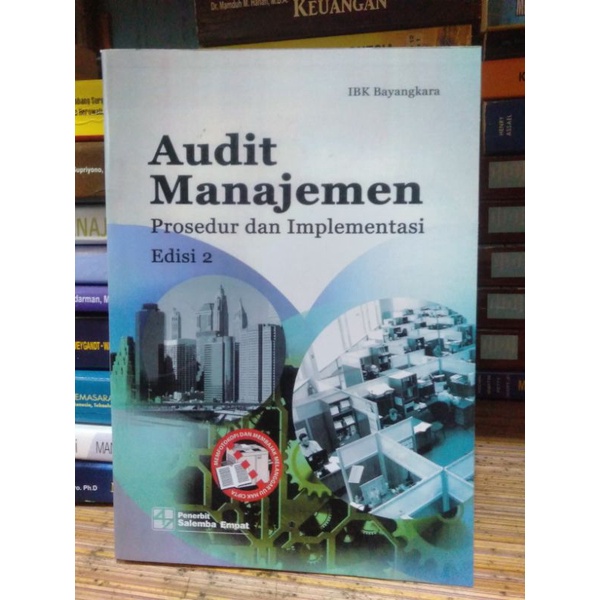 

Audit Manajemen Prosedur dan Implementasi Edisi 2