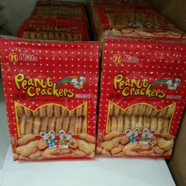 

Biskuit Peanut Crackers