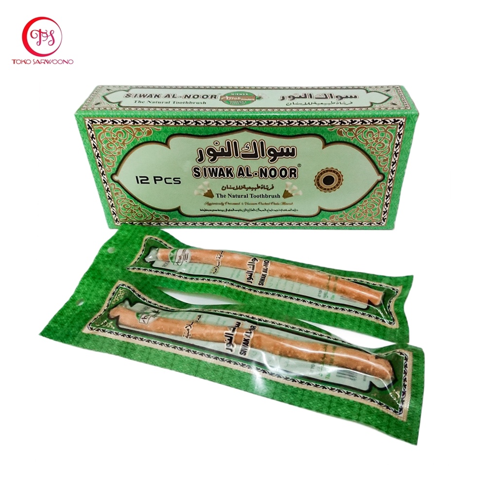 Siwak Al Fazal Kecil 1 Box isi 12 - Miswak