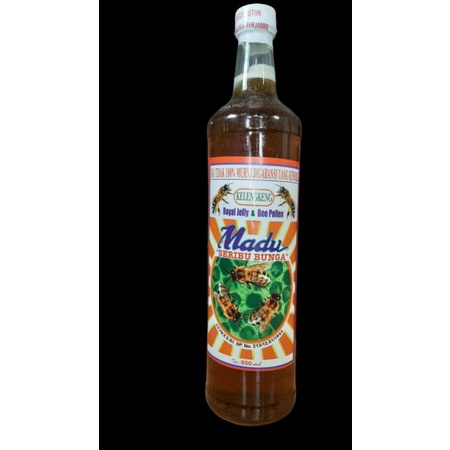 

Madu asli murni tanpa bahan pengawet