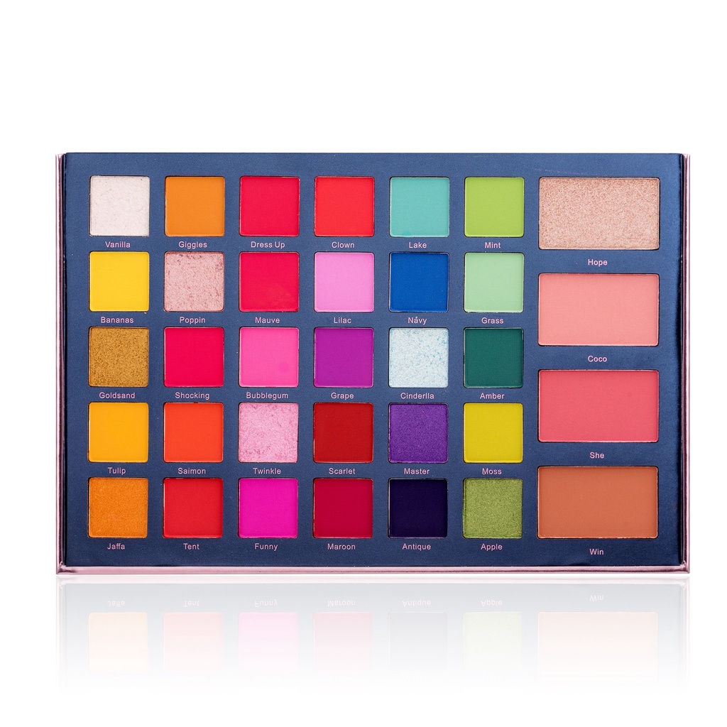 Beauty Glazed Eyeshadow MIX And MATCH 68 Color Include Contour Blush Palette Eyeshadow Glitter Beauty Glazed Eyeshadow Beauty Glazed Eyeshadow Palette Beauty Glazed Eyeshadow Palete Beauty Glazed