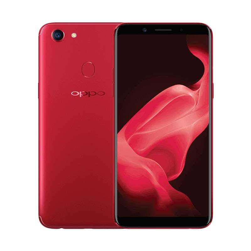 HP OPPO F5 4/64GB FULLSET BERGARANSI 1THN-3