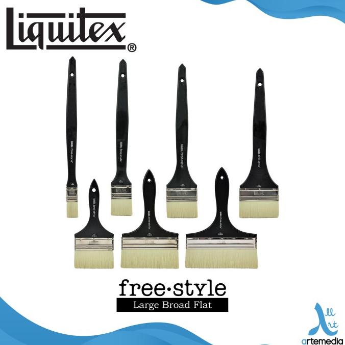 

Kuas Lukis Liquitex Free Style Large Broad Flat Professional Brush ---READY---