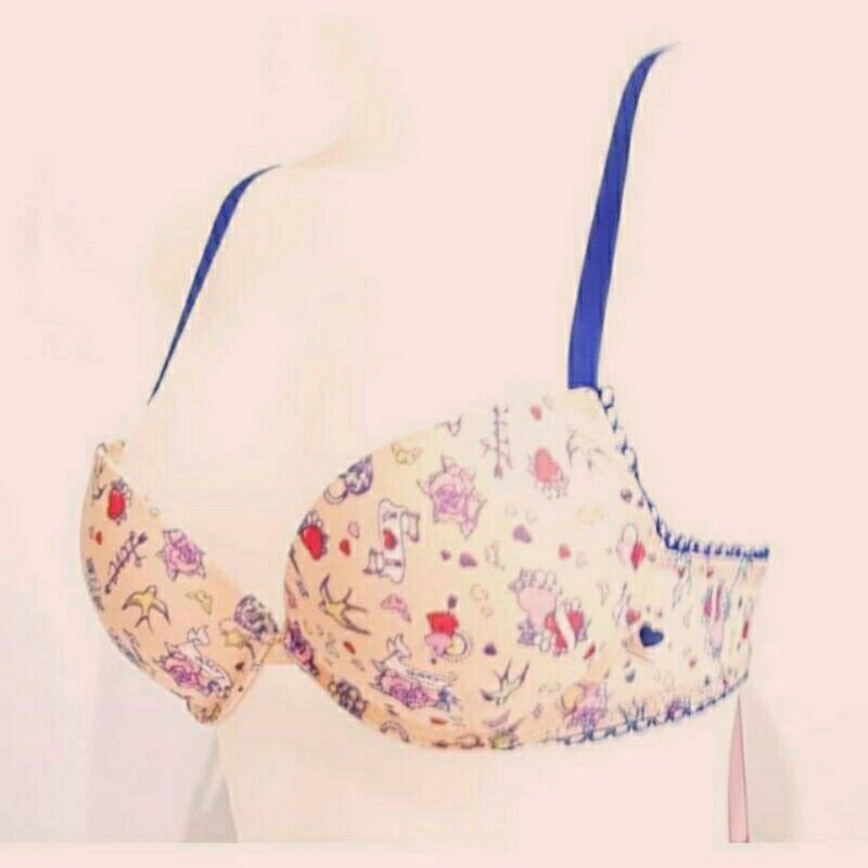 0536 Bh Bra Remaja  Gadis Abg busa Kawat Blue pink U1 / BH REMAJ SEXY