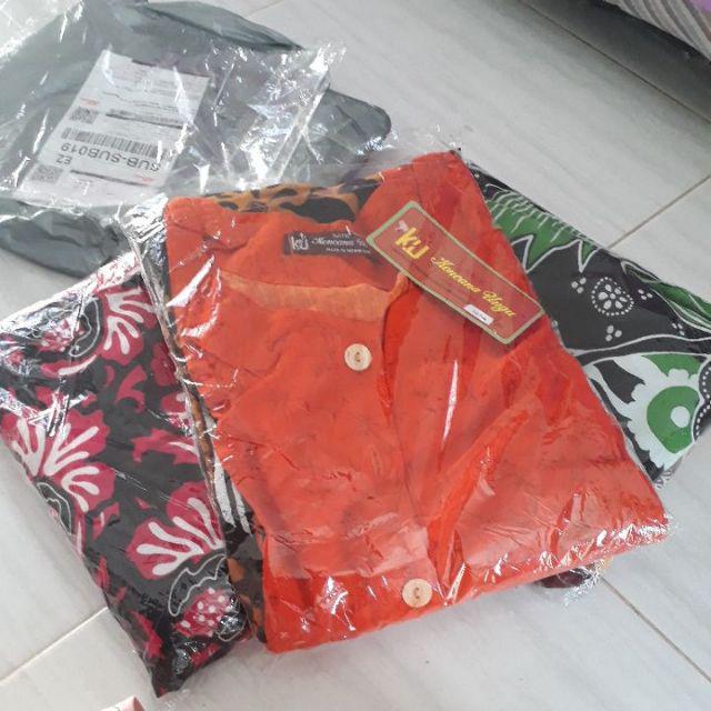 Sekdres Kotak Tangan 3/4 Kencana Ungu