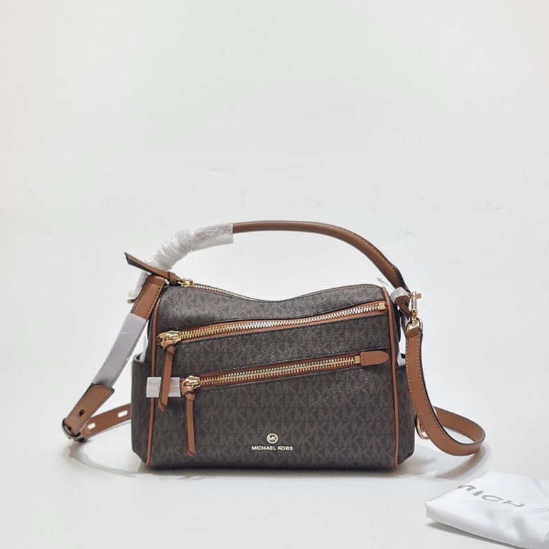 MK LORIMER MD ZIP SATCHEL 25x19x11