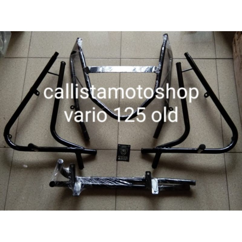 Tubular Tubullar guard set pelindung body motor Honda Vario 125 old 2013-2016