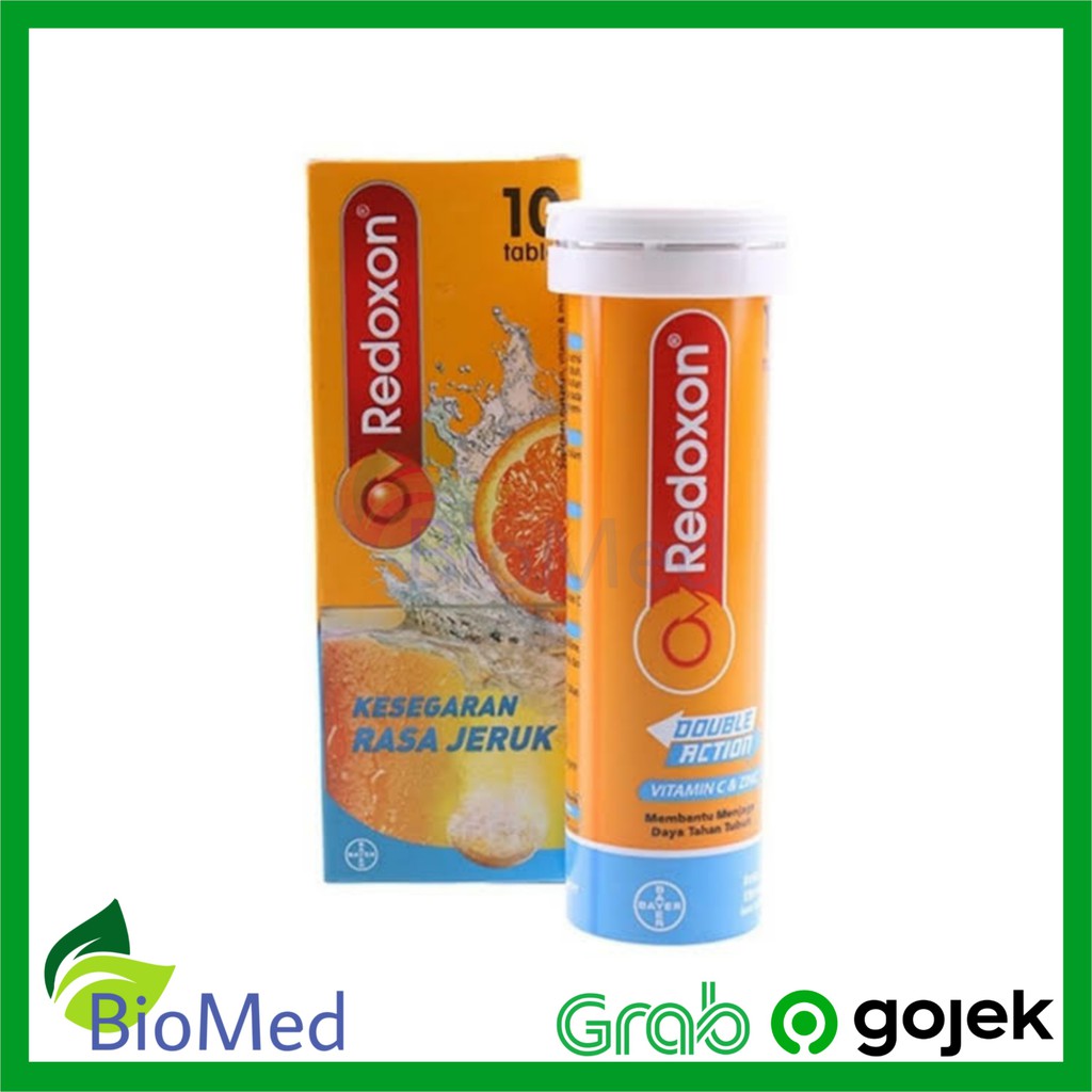 REDOXON EFFERVESCENT isi 10 - Vitamin C Suplemen Kesehatan