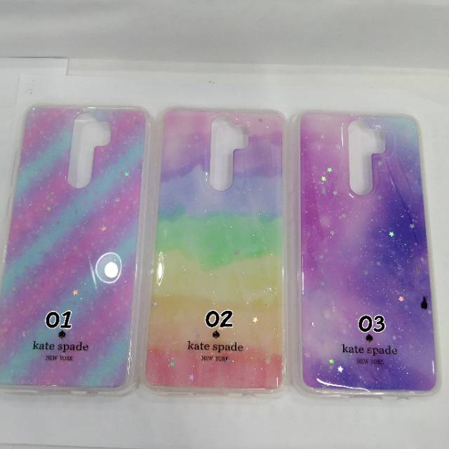 Softcase gambar xiaomi Note 8 pro