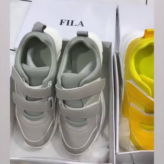 Sepatu fila cewek 5cm