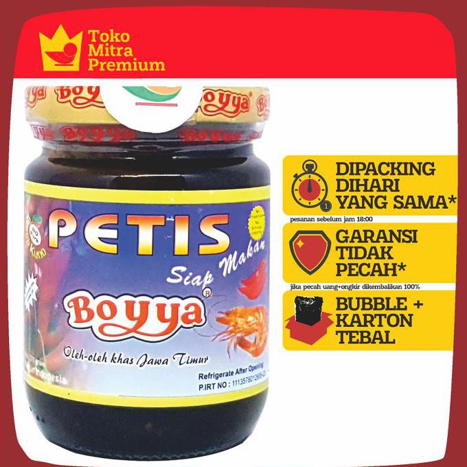 

Best Seller] Boyya Petis Siap Makan 270Gr | Boya Boga Jaya Bogajaya Sambal Sambel