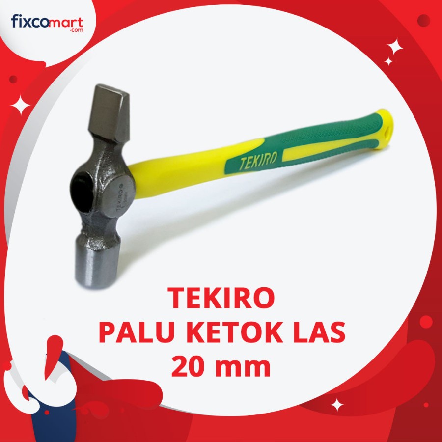 Tekiro Palu Ketok Las 20 mm / Palu Ketok