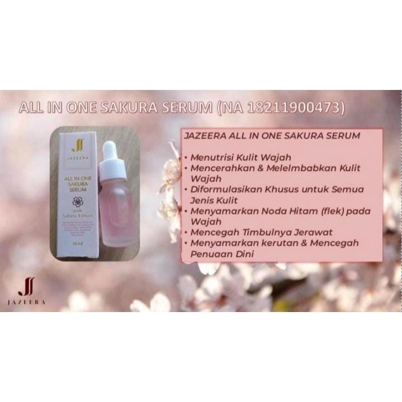SERUM JAZEERA produk terbaru